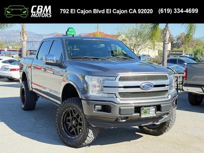 Used 2019 Ford F150 Platinum