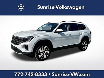 New 2026 Volkswagen Atlas SE