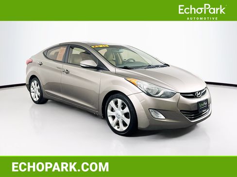 Used 2012 Hyundai Elantra Limited w/ Technology Pkg 5 FWD image 1