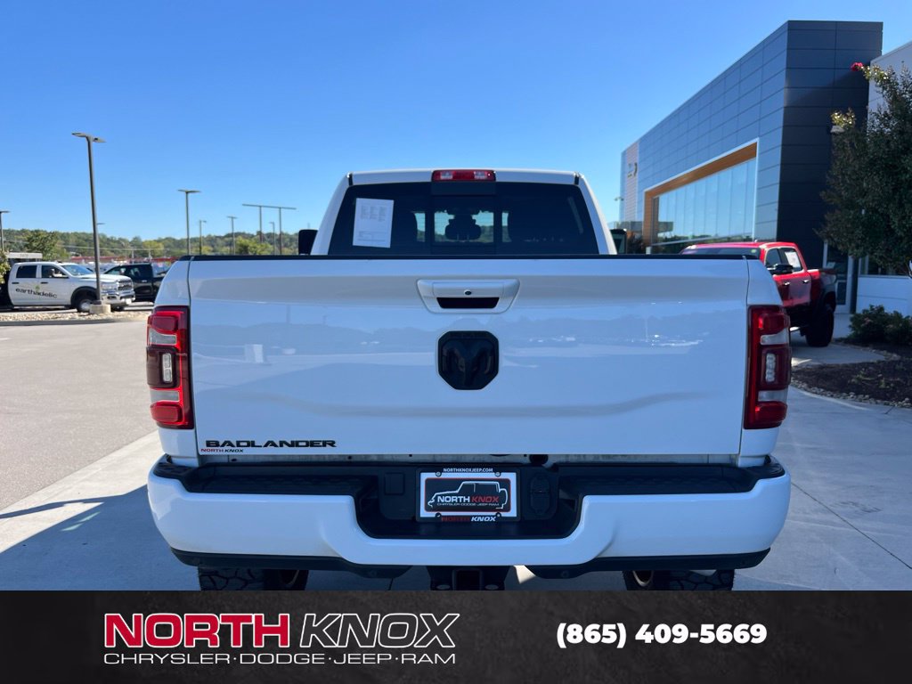 Used 2022 RAM 2500 Big Horn w/ Level C Equiment Group AWD/4WD image 21