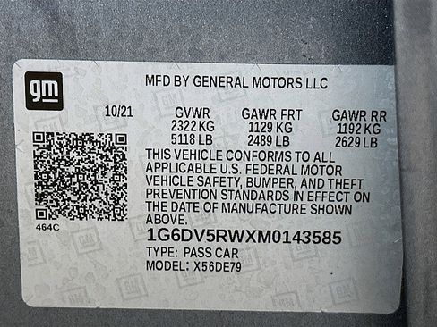 Used 2021 Cadillac CT5 V w/ Premium Package image 23