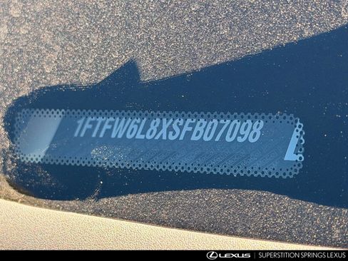 Used 2025 Ford F150 King Ranch w/ FX4 Off-Road Package image 10