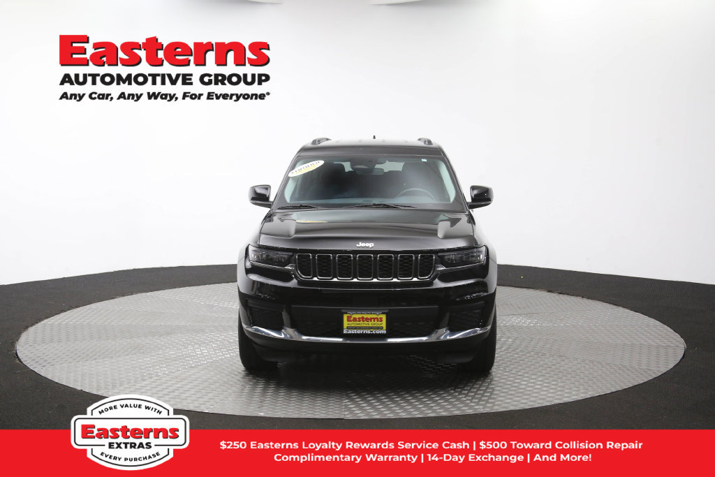 Used 2022 Jeep Grand Cherokee L Laredo w/ Luxury Tech Group I AWD/4WD image 54