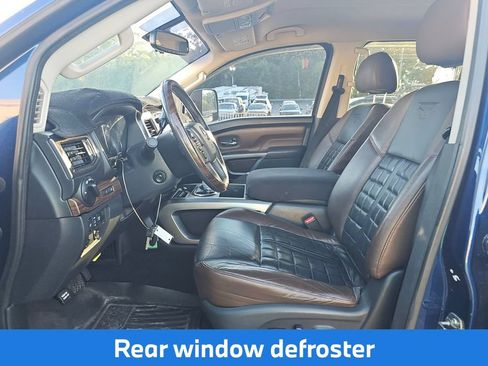 Used 2017 Nissan Titan Platinum Reserve AWD/4WD image 11