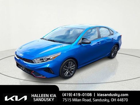 Certified 2023 Kia Forte GT-Line w/ GT-Line Premium Package image 1