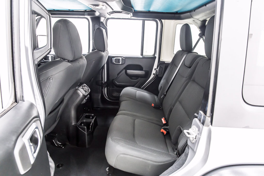 Used 2020 Jeep Wrangler Unlimited Sport S AWD/4WD image 29