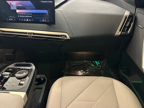 Certified 2024 BMW iX xDrive50 w/ Sport Package image 29