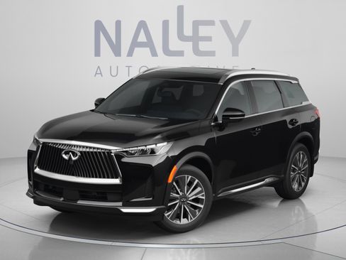 Certified 2026 INFINITI QX60 Autograph w/ Dark Cargo Package AWD/4WD image 8