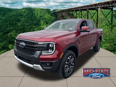 New 2025 Ford Ranger Lariat