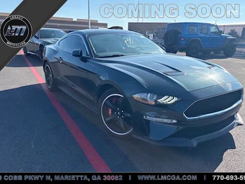 Used 2019 Ford Mustang Bullitt w/ Bullitt Electronics Package RWD image 1