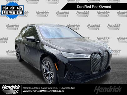 Used 2024 BMW iX xDrive50 w/ Sport Package