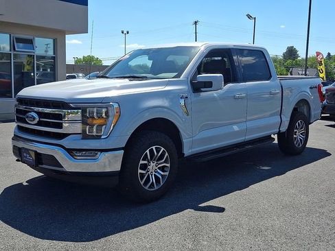 Certified 2021 Ford F150 Lariat AWD/4WD image 3