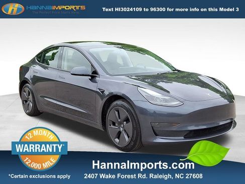 Used 2023 Tesla Model 3 Standard Range RWD image 1