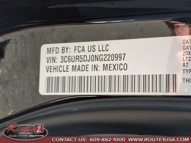 Used 2022 RAM 2500 Big Horn w/ Level C Equiment Group AWD/4WD image 16
