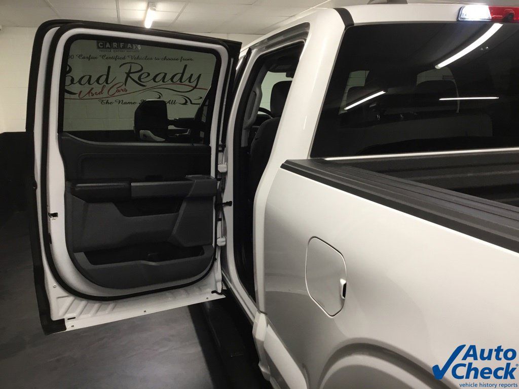 Used 2022 Ford F150 XLT w/ Equipment Group 301A Mid AWD/4WD image 35