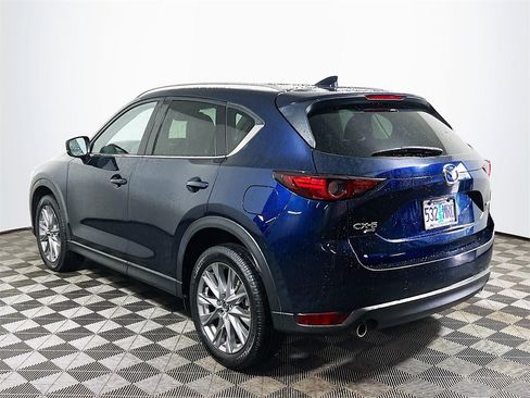 Used 2021 MAZDA CX-5 Grand Touring w/ GT Premium Package image 5