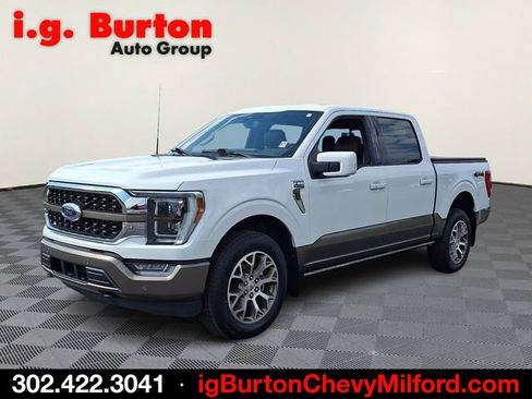 Used 2023 Ford F150 King Ranch w/ Equipment Group 601A High AWD/4WD image 3