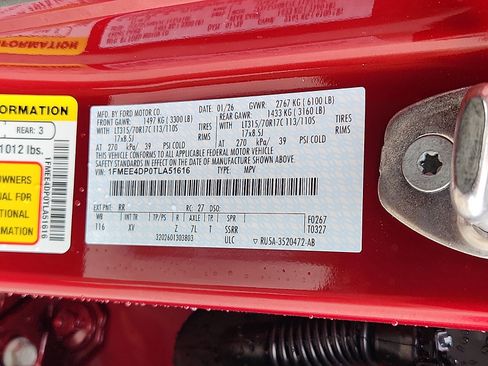 New 2026 Ford Bronco Heritage Edition image 17