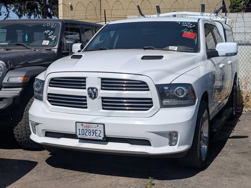 Used 2017 RAM 1500 Sport w/ Premium Sound Group RWD image 1