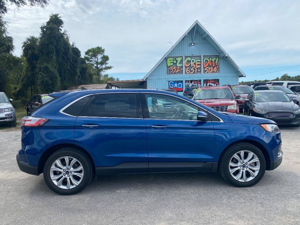 Used 2022 Ford Edge Titanium w/ Equipment Group 301A AWD/4WD image 6