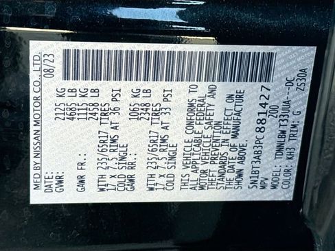 Used 2023 Nissan Rogue S image 30