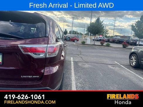 Used 2014 Toyota Highlander Limited AWD/4WD image 5