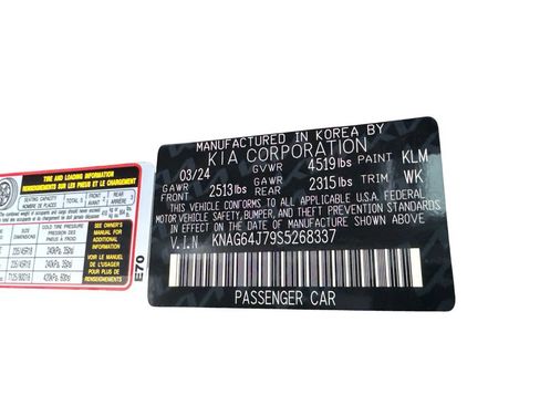 Used 2025 Kia K5 GT-Line AWD/4WD image 89