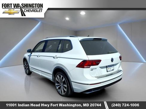 Used 2020 Volkswagen Tiguan SEL Premium R-Line AWD/4WD image 5