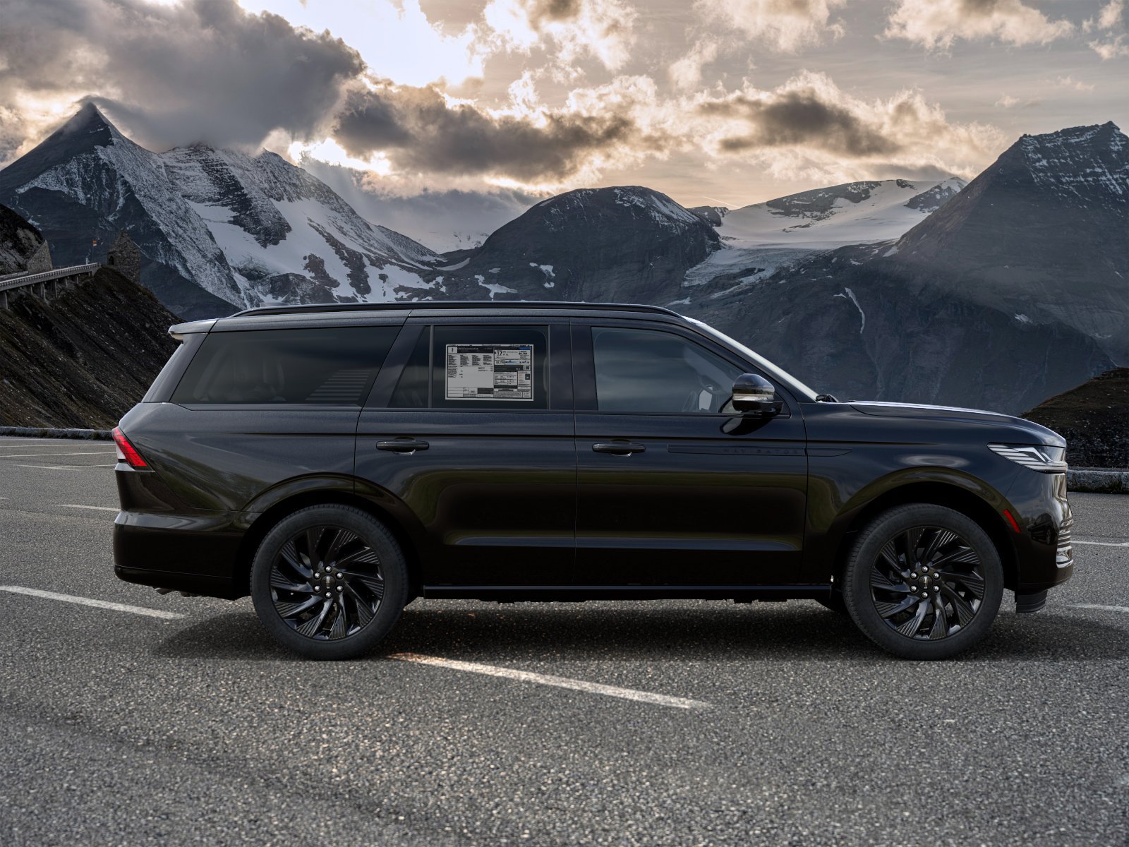 New 2027 Lincoln Navigator Reserve w/ Jet Appearance Package AWD/4WD image 8