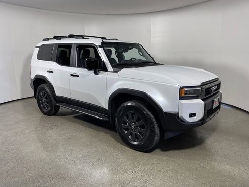 New 2026 Toyota Land Cruiser image 1