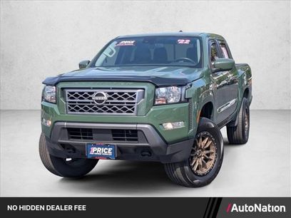 Used 2022 Nissan Frontier SV