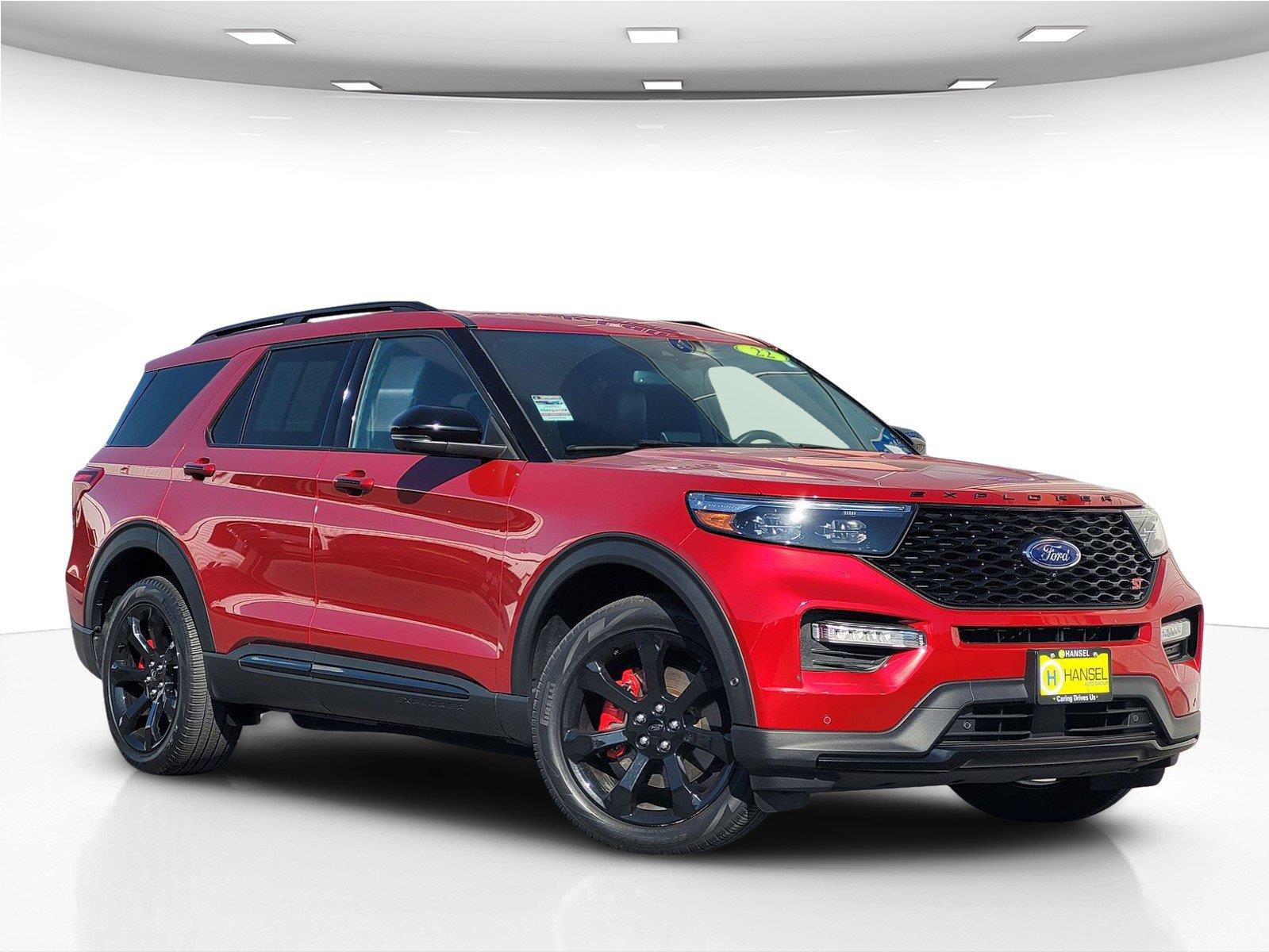 Used 2022 Ford Explorer ST w/ Equipment Group 401A AWD/4WD image 2