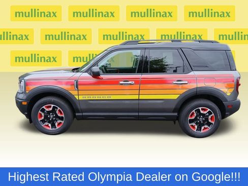 New 2025 Ford Bronco Sport Free Wheeling w/ Convenience Package AWD/4WD image 8