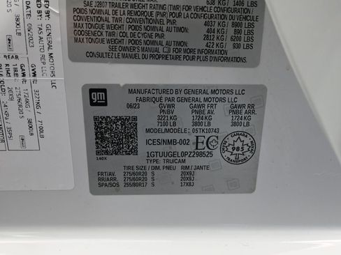 Used 2023 GMC Sierra 1500 Denali w/ Technology Package image 59