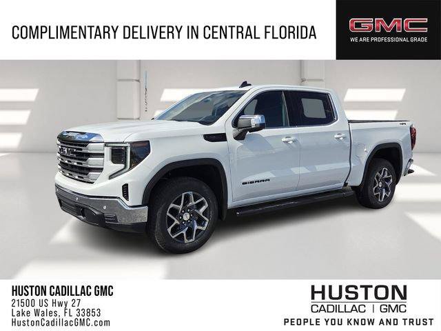 New 2026 GMC Sierra 1500 SLE w/ Preferred Package AWD/4WD image 1