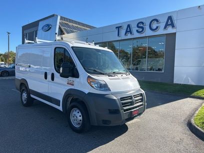 Used 2018 RAM ProMaster 1500
