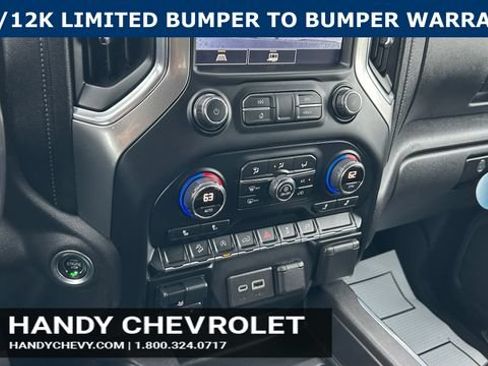 Certified 2021 Chevrolet Silverado 1500 LT Trail Boss w/ Convenience Package II AWD/4WD image 25