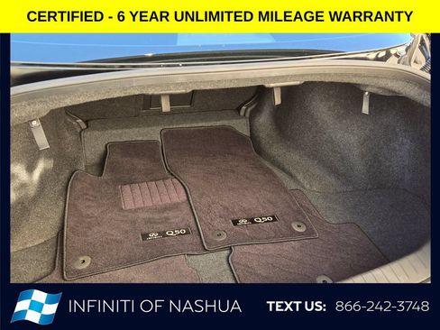Certified 2023 INFINITI Q50 Red Sport 400 AWD/4WD image 20