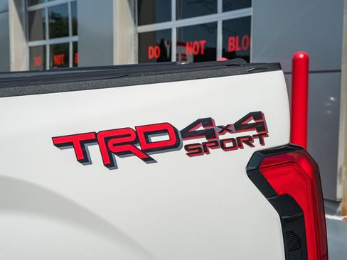 Used 2023 Toyota Tundra SR5 w/ TRD Sport Premium Package AWD/4WD image 20