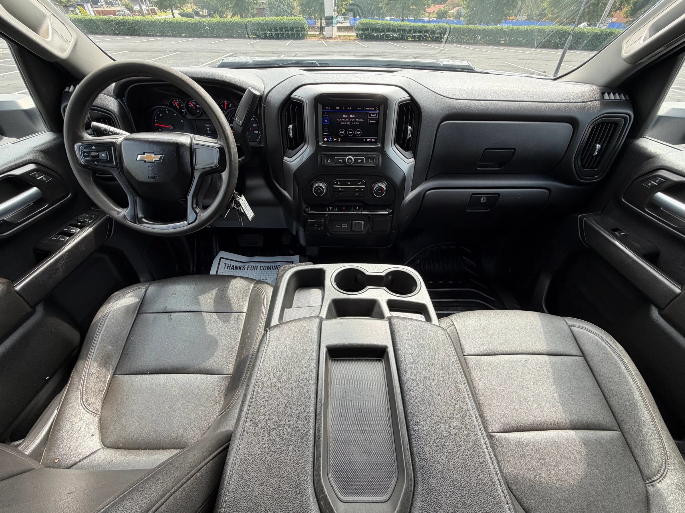 Used 2021 Chevrolet Silverado 3500 W/T w/ WT Convenience Package AWD/4WD image 19