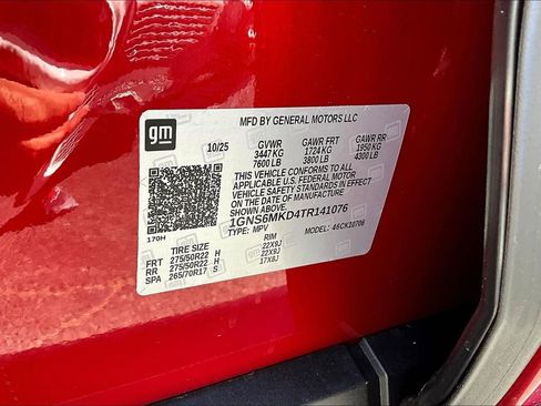 New 2026 Chevrolet Tahoe LS w/ LPO, Dark Essentials Package image 13