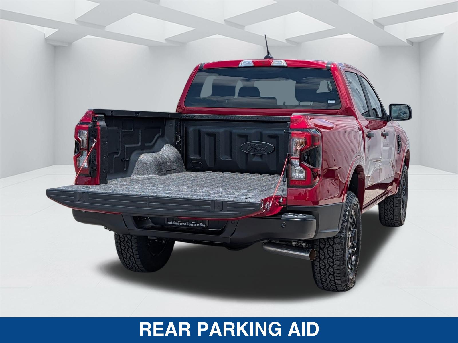New 2026 Ford Ranger XLT w/ Black Appearance Package RWD image 15