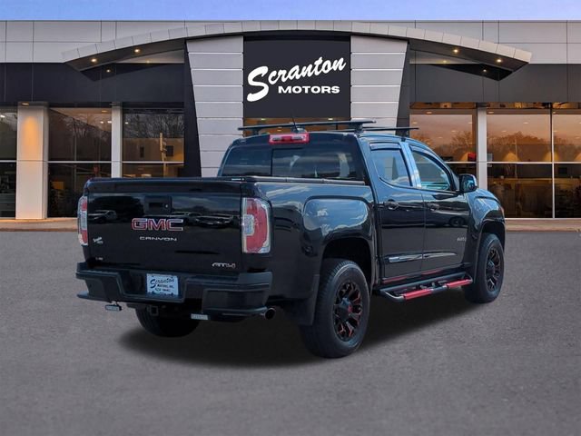 Certified 2022 GMC Canyon AT4 AWD/4WD image 5