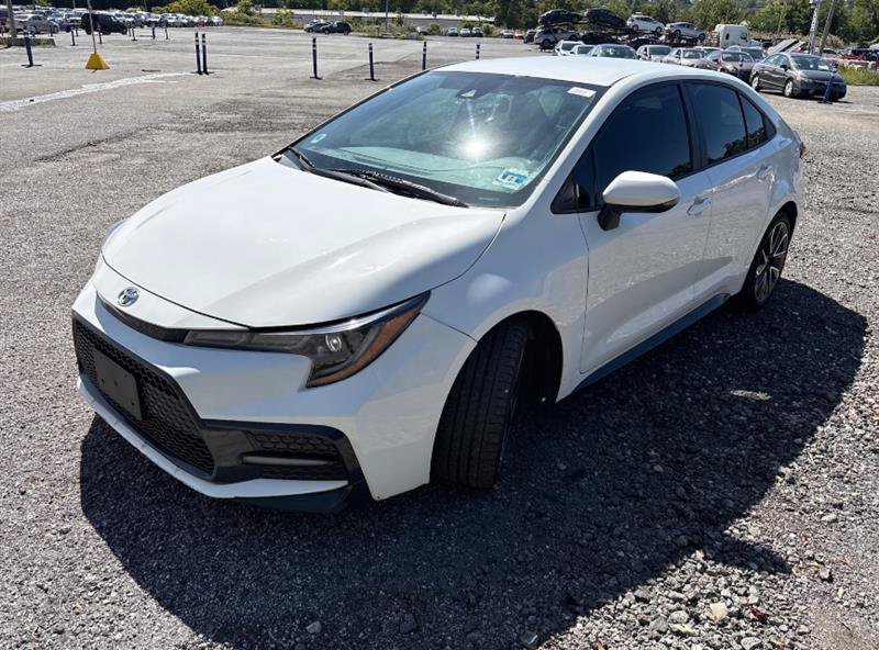 Used 2020 Toyota Corolla SE FWD image 3