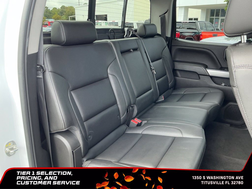 Used 2019 Chevrolet Silverado 2500 LTZ w/ Duramax Plus Package AWD/4WD image 18