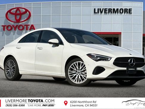 Used 2025 Mercedes-Benz CLA 250 image 1