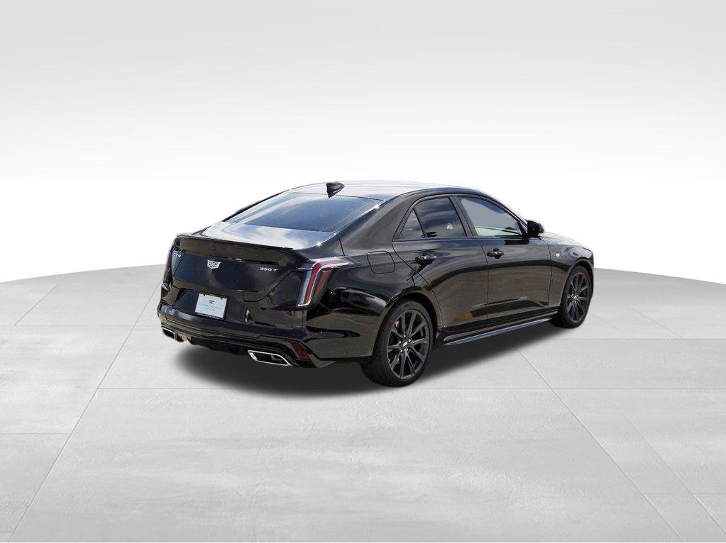 Certified 2025 Cadillac CT4 Sport RWD image 4