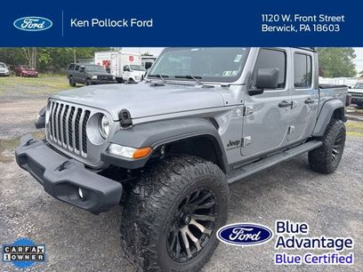 Used 2020 Jeep Gladiator Sport w/ Quick Order Package 24S
