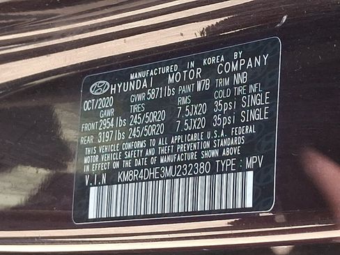 Used 2021 Hyundai Palisade SEL w/ Premium Package AWD/4WD image 26
