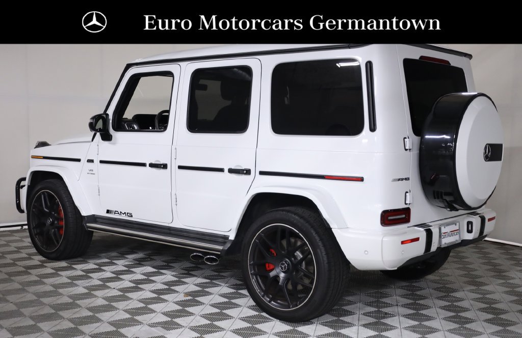 Used 2022 Mercedes-Benz G 63 AMG 4MATIC image 4